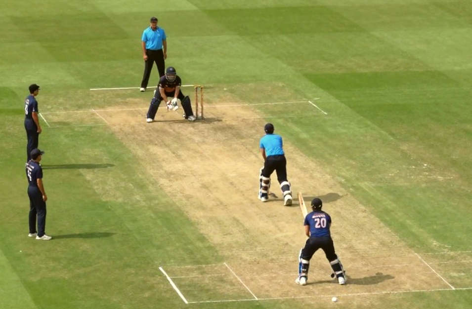 Mirpur: the pitch where the Test starts at 10 tomorrow morning was still being worked on today